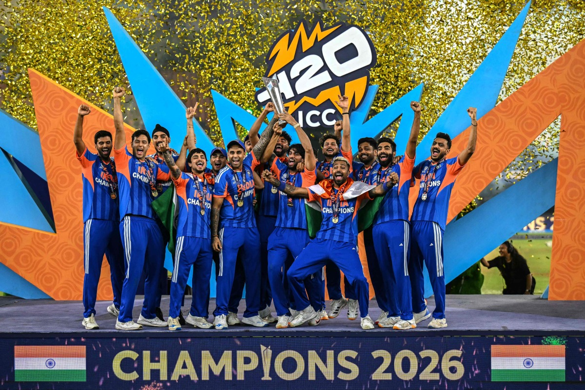 India Lifts the ICC T20 World Cup 2026 in a Thrilling Finale!